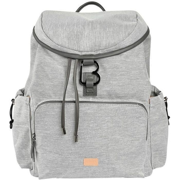 BÉABA Sac Vancouver, Sac à dos à langer, Heather grey