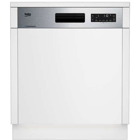 Lave-vaisselle encastrable BEKO DSN2842X - 14 couverts - Largeur 60 cm - Classe A++ - 44 dB - Bandeau Inox