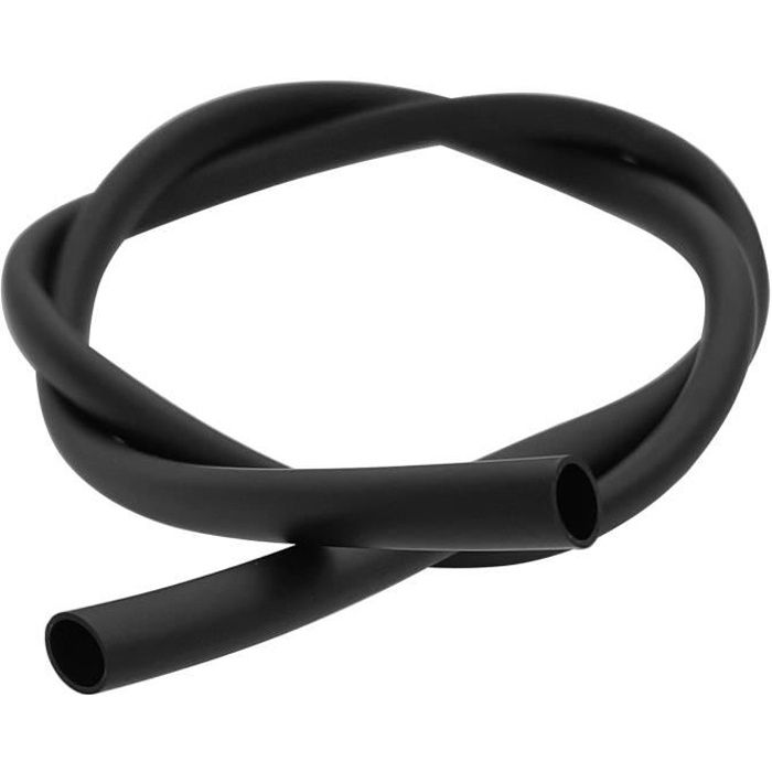 GAINE SOUPLISSEAU FAISCEAU ELECTRIQUE au mètre DIAMETRE 6mm x 7mm NOIR MOTO SCOOTER MOBYLETTE