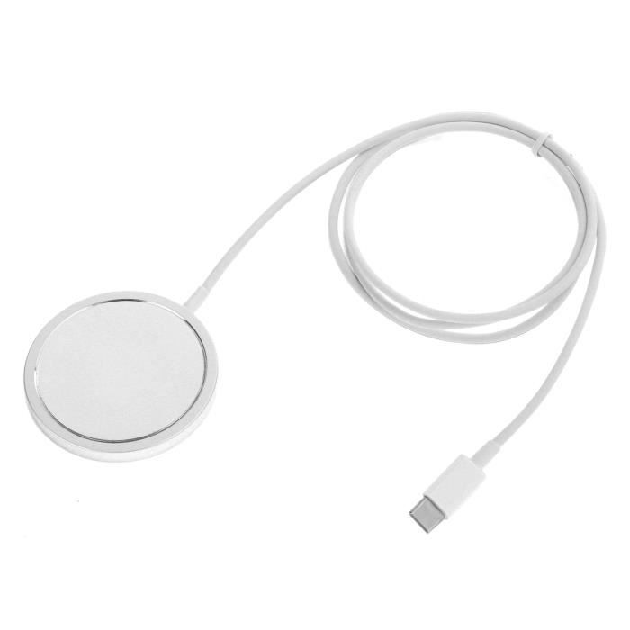 chargeur sans fil Chargeur de téléphone portable 20W Charge rapide sans fil pour adaptateur magnétique Magsafe pour IOS