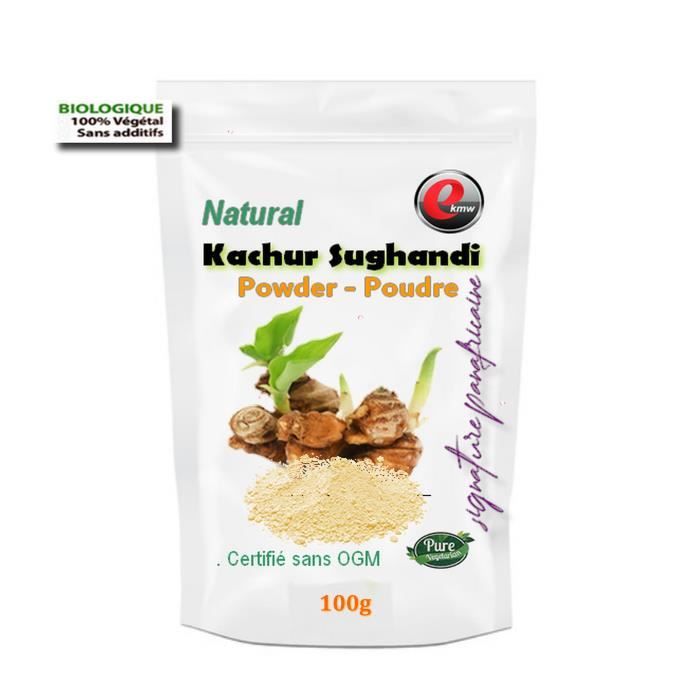 Poudre de Kachur Sugandhi - signature panafricaine - 100g
