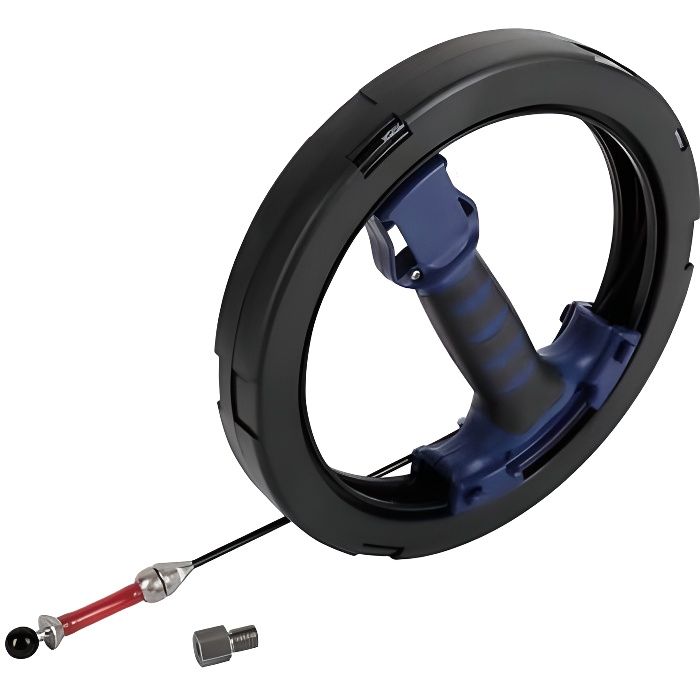 Canne de ramonage - Mini enrouleur ramonage 20 mètres