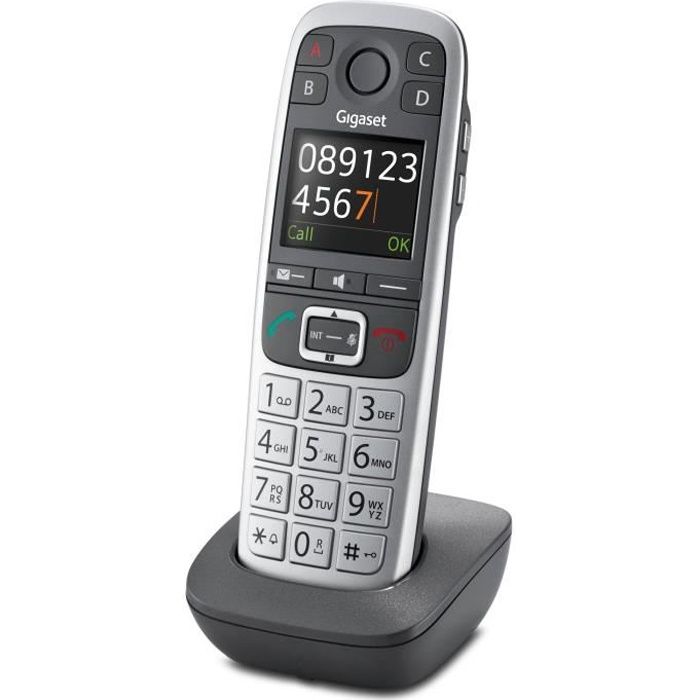 GIGASET Téléphone Fixe E560 HX