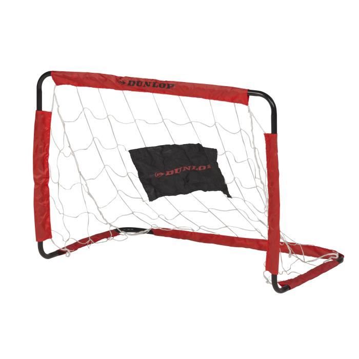 DUNLOP Cage de football - 78 x 65 x 45 cm - Lot de 2