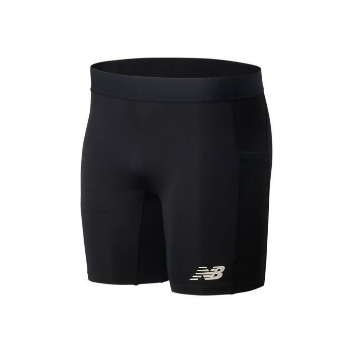 Short New Balance Velocity 8 Inch Fitted