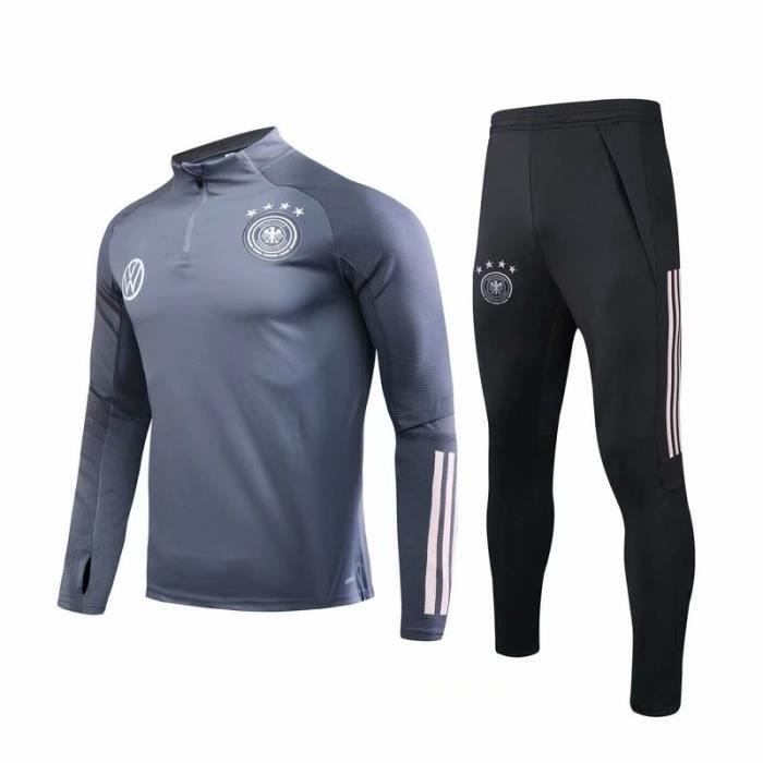 Nouveau Allemagne Maillot Equipe de Germany Maillot de Foot Football Soccer Kit 2019 2020 Pas Cher Survêtement Training pour Homme