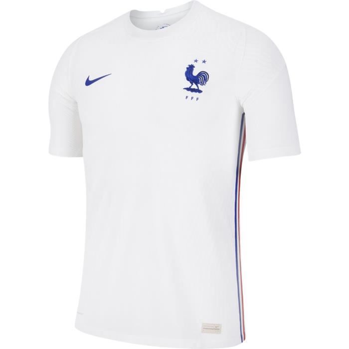 Maillot Nike France Exterieur blanc homme