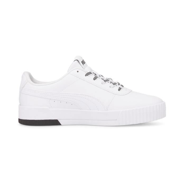 Chaussures PUMA Carina Logomania Blanc - Femme/Adulte