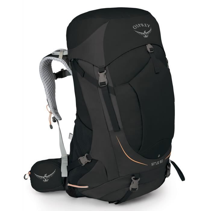 Sac à dos Sirrus 50 - femme S/M Black
