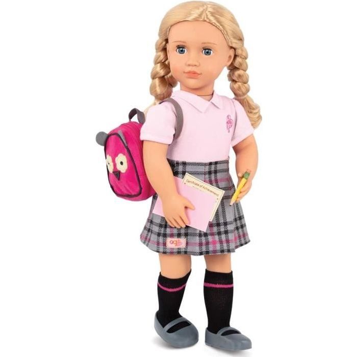 Poupee Deluxe 46 cm Hally Our generation