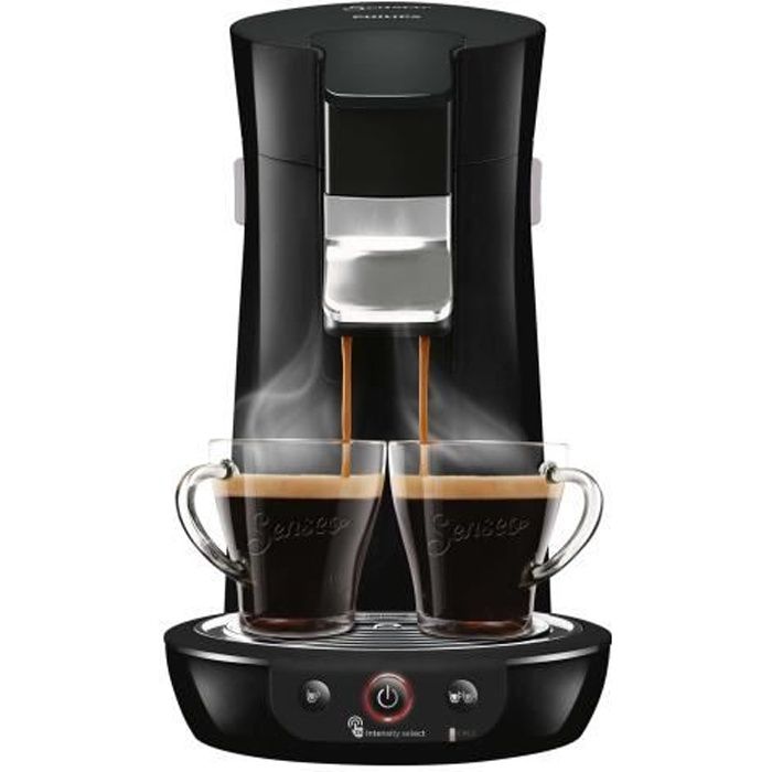 Philips Senseo Viva Café HD6563 Machine à café 1 bar 6 tasses noir profond