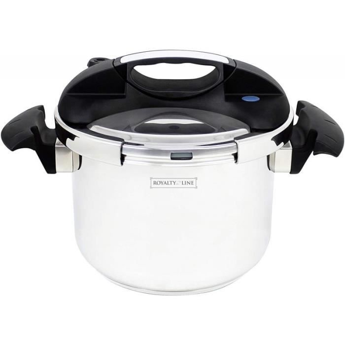 Cocotte minute 10 L en inox