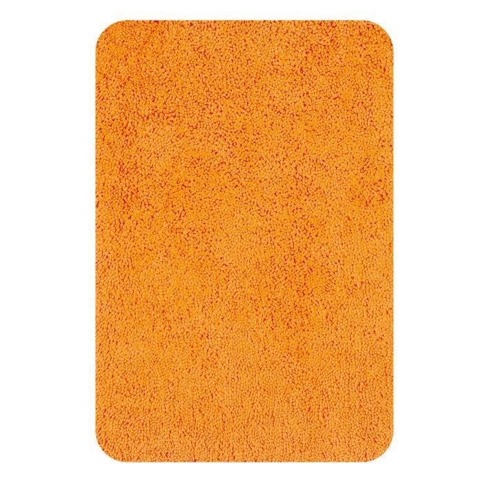 SPIRELLA Tapis de bain HIGHLAND 55x65 cm - Orange
