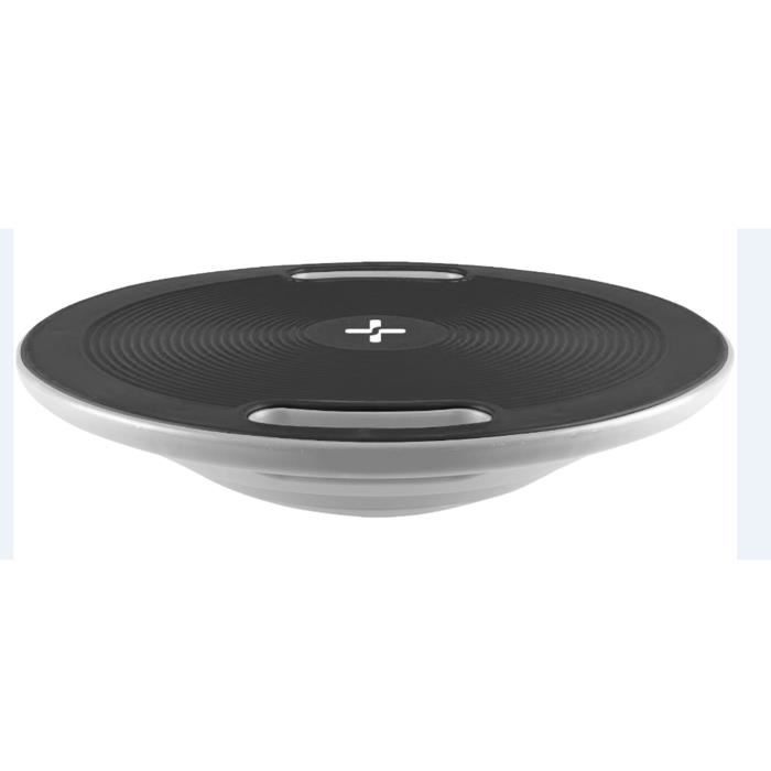 SportPlus - Planche d'équilibre / Balance board avec poignées - 40 cm de diamètre