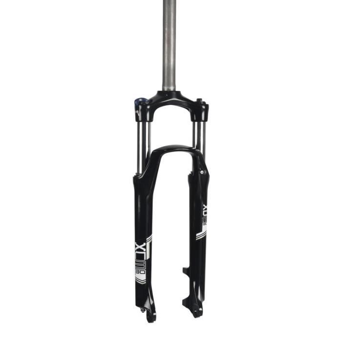 Fourche SR Suntour XCM 26' HLO 100 mm noir