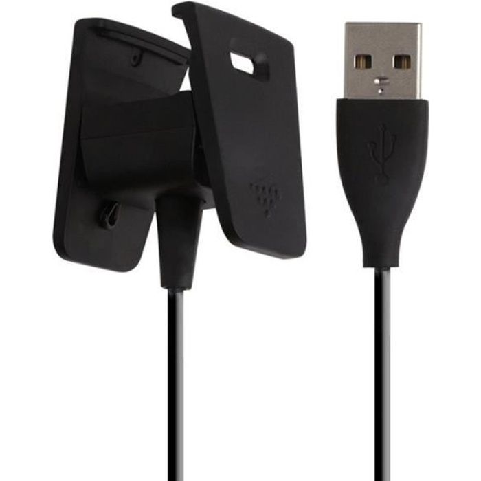 Chargeur Objet connecté le câble de montre intelligente Fitbit Charge HR 2 longueur: 57cm