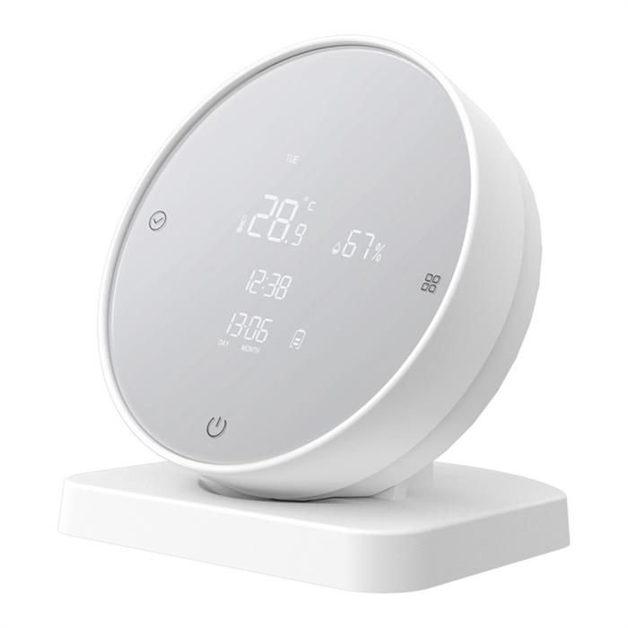 Thermomètre Hygromètre WiFi Avec Sonde - App Tuya, Pour Alexa - Pour Frigo, Aquarium, Maison Connectée