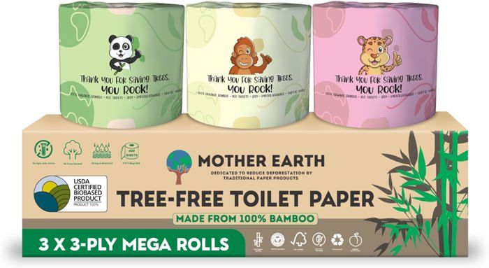 Papier toilette Confort 2 plis - 108 rouleaux de 200 formats