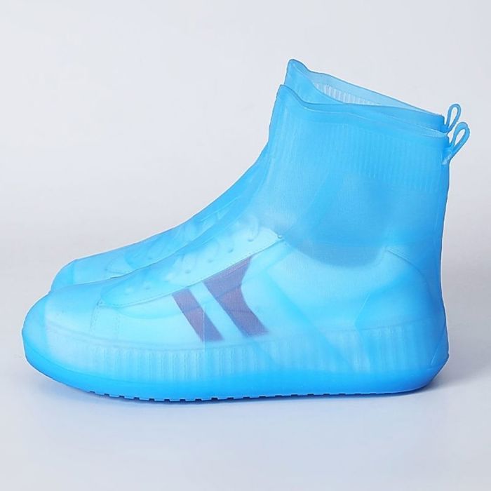 PW TOOLS Couvre-Chaussures Silicone Imperméable Réutilisable - Antidérapant Unisexe Enfant Et Adulte