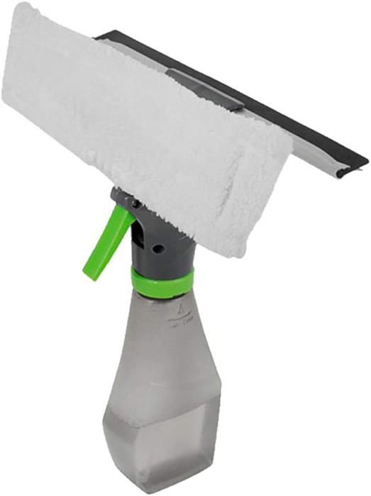 Nettoyeur Vitre 3 En 1 Jubor - Raclette Pulvérisateur Manche Télescopique 190cm Pour Vitres Hautes
