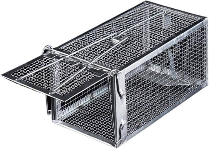 As Shown As Shown pièges à Rats, Attrape-Souris Cage à Souris en métal