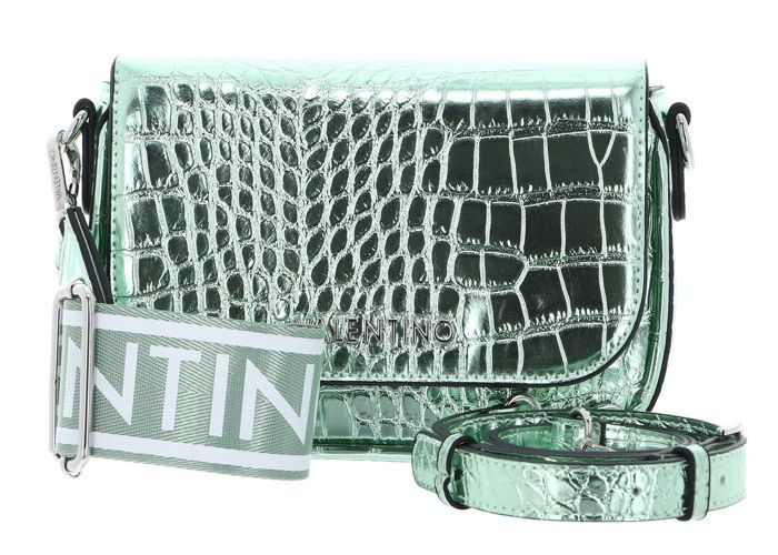 Sac Bandoulière Valentino Miramar Crossbody Bag Bleu - 100% Polyuréthane - Neuf Avec étiquettes