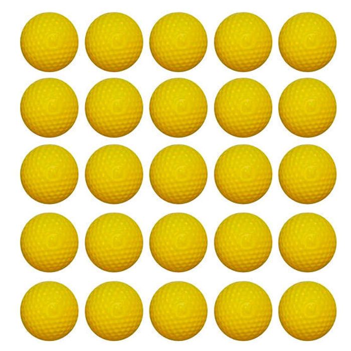 Balle en mousse - HASBRO - Nerf Rival - Jaune - 25 recharges - Sécuritaire pour enfants
