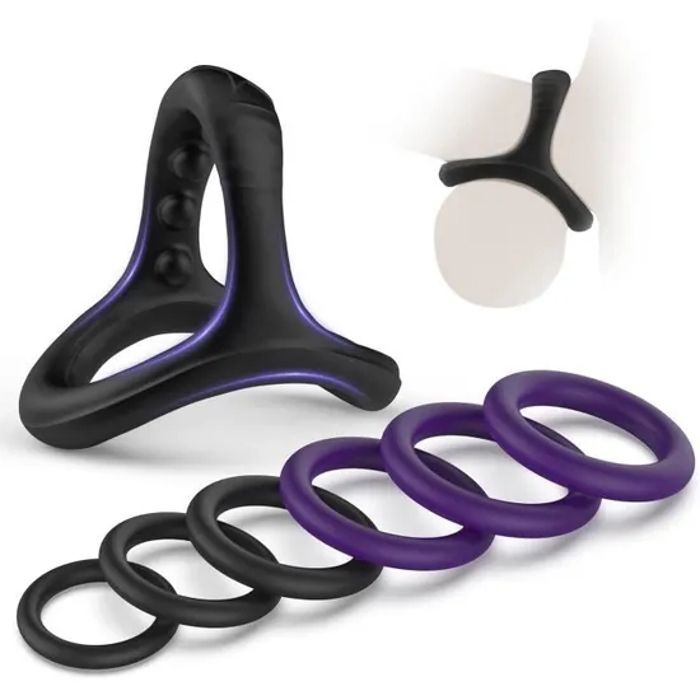 Anneau Pénien En Silicone - Neuf Sans Marque