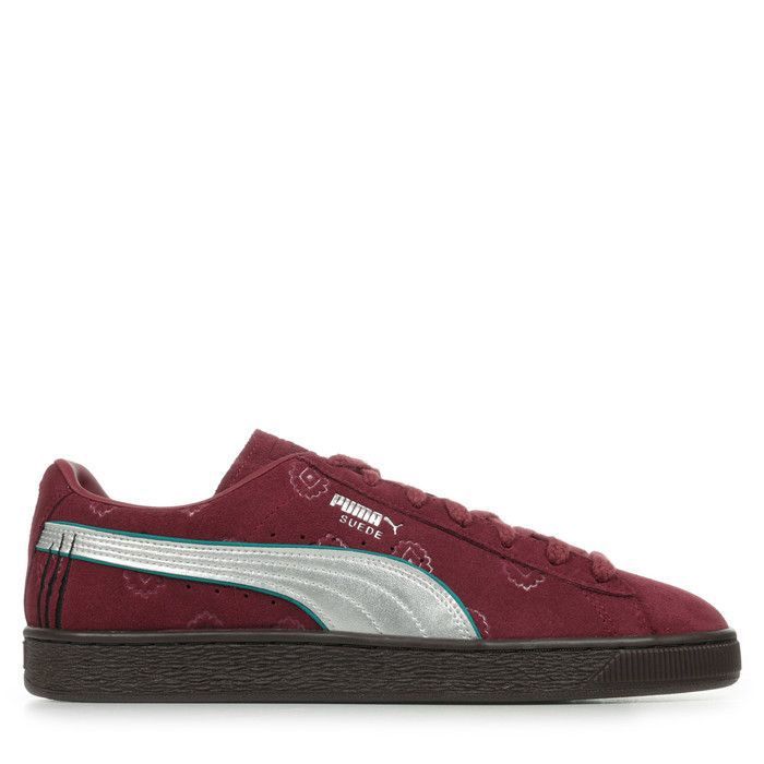 5986 PUMA Suede 2 One Piece Baskets homme