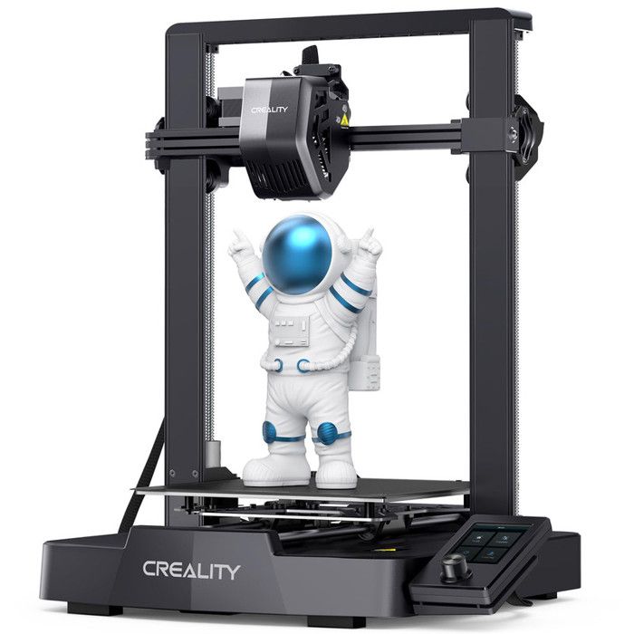 Imprimante 3D Creality Ender 3 V3 SE – Auto-Nivellement CR Touch 250mm/s Double Axe-Z Assemblage Rapide Extrudeur Direct Sprite