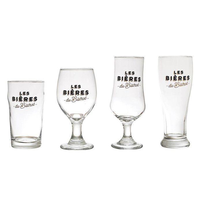 VERRE A BIERE Verre à Bière En Coffret - Retraite STC - Maison
