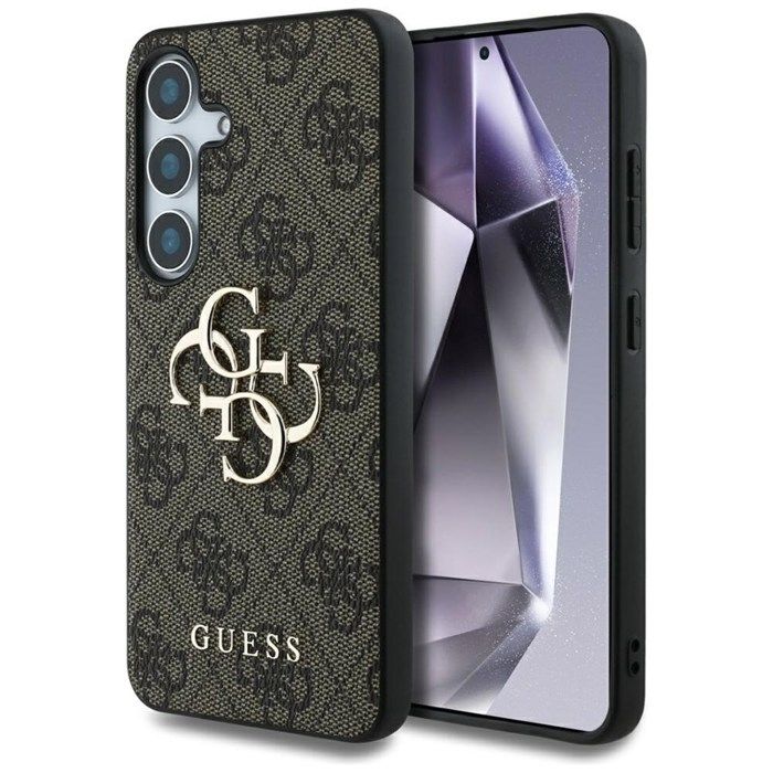 Guess Coque Big 4G Logo Classic pour Samsung Galaxy S25 - vue 2