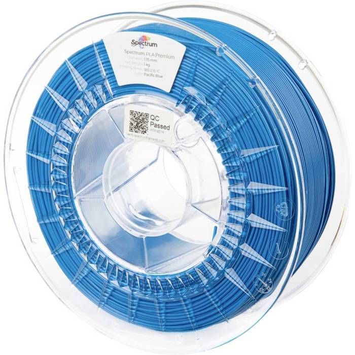 Spectrum Filaments 80016 PLA Premium Filament PLA 1.75 mm 1000 g bleu pacifique bleu 1 pc(s)