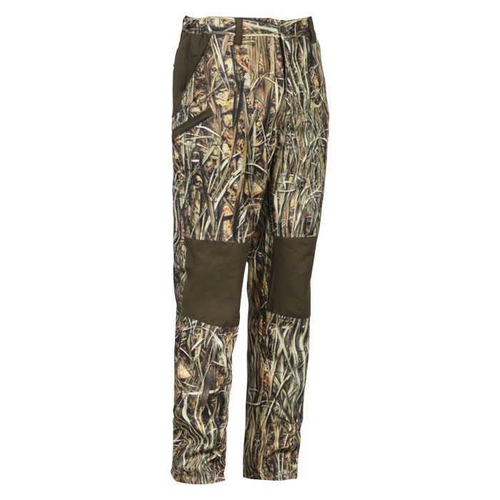 Pantalon cargo PERCUSSION Palombe - new ghostcamo wet&colors