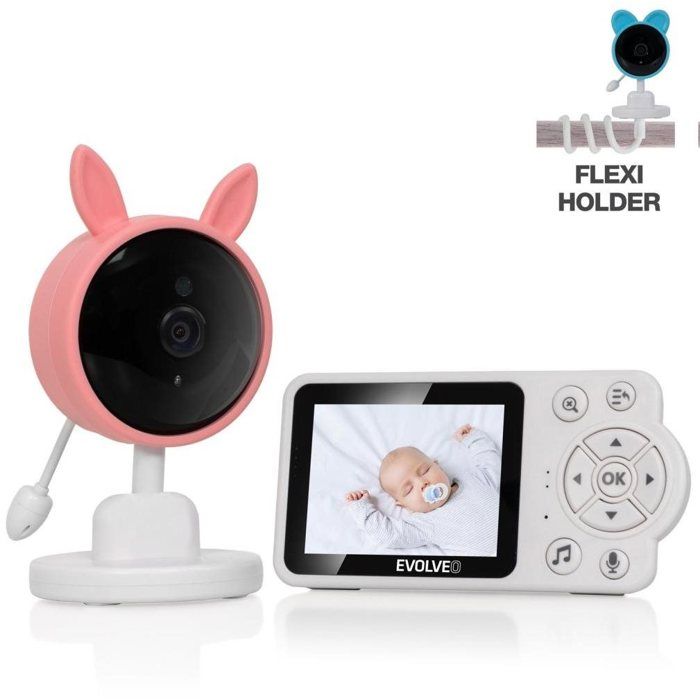 EVOLVEO Baby Monitor N3 rose