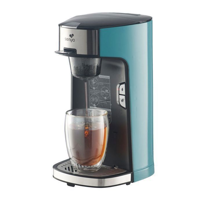 Machine &agrave; th&eacute; verte Tea Time, th&eacute;i&egrave;re &eacute;lectrique compatible