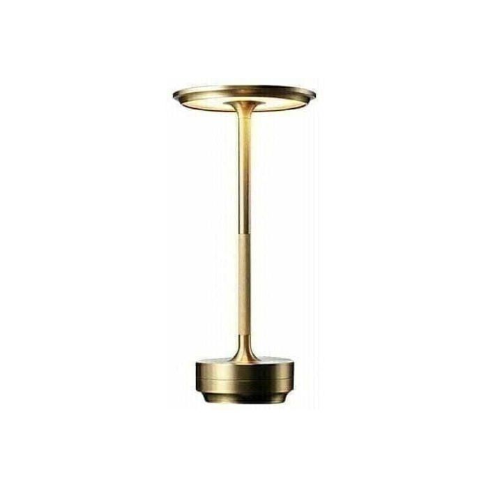 Lampe de Table Sans Fil Rechargeable Dorée Commande Tactile Intensité Variable Chevet Camping Lampe de Table Sans Fil Rechargeable Dorée Commande Tactile Intensité Variable Chevet Camping