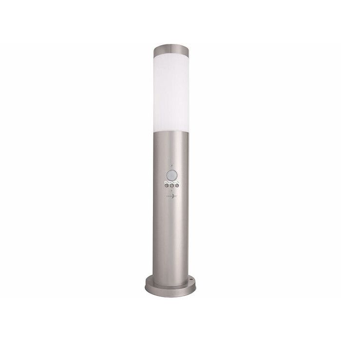 Lampe de jardin sur pied avec détecteur de mouvement avec culot E27 Lampe de jardin sur pied avec détecteur de mouvement avec culot E27