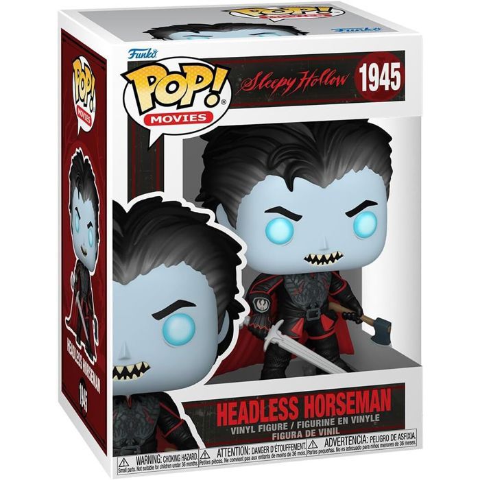 Figurine Funko Pop! Sleepy Hollow (1999) Cavalier Sans Tete Avec Chance De C