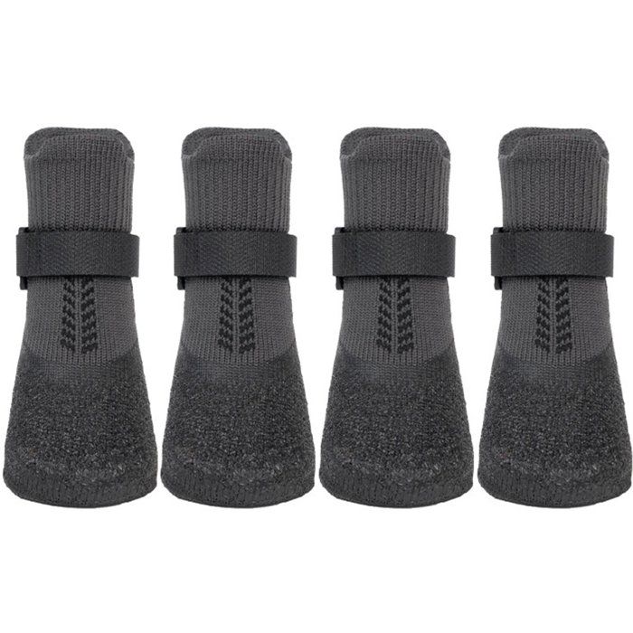 Meilleurs prix pour Chaussures pour chien - Lot de 4 - Imperméables et antidérapantes - Toutes saisons - Couvre-pattes antidérapants et anti-salissures