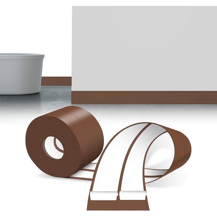 Plinthe Adhesive En Rouleaunull