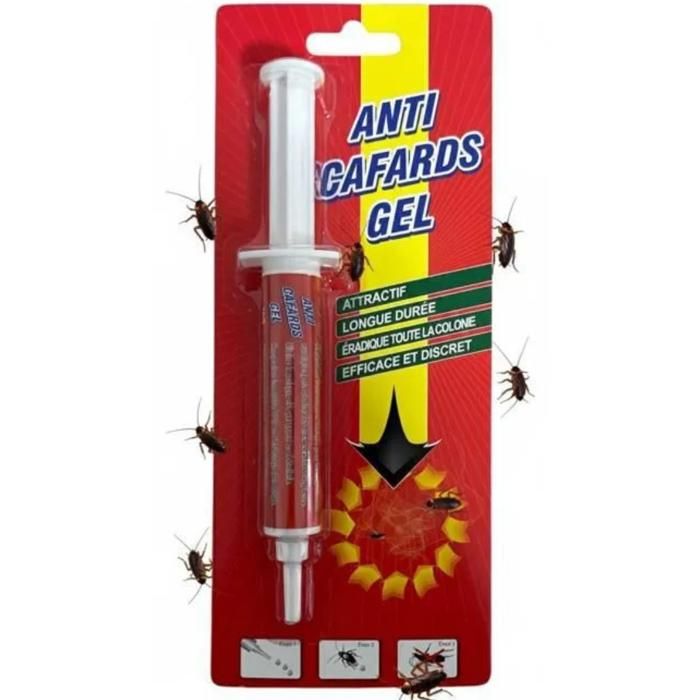 Cobye Seringue AntiCafard 10 Grammes Gel Insecticide Puissant pour — free download