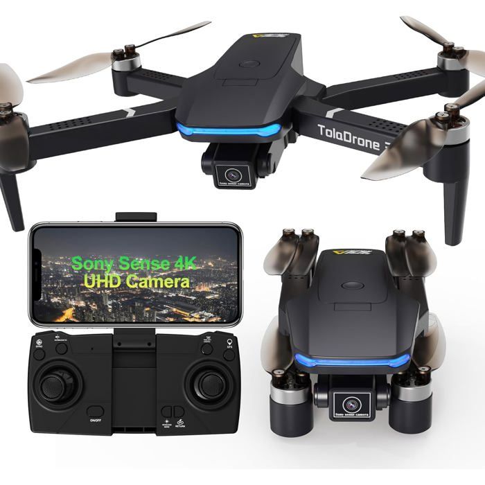 P17 Drone with 4K Camera for Adults: Professional GPS with 3 Cameras, Brushless Motor, Follow Me & Auto Return Functions, 5G Wi-Fi, Lightweight (< 249g) with 3 Batteries P17 Drone with 4K Camera for Adults: Professional GPS with 3 Cameras, Brushless Motor, Follow Me & Auto Return Functions, 5G Wi-Fi, Lightweight (< 249g) with 3 Batteries