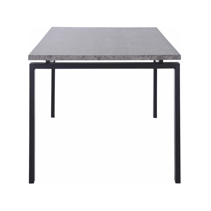 Sabine-Dining Table 160 cm in Cement Look Sabine-Dining Table 160 cm in Cement Look