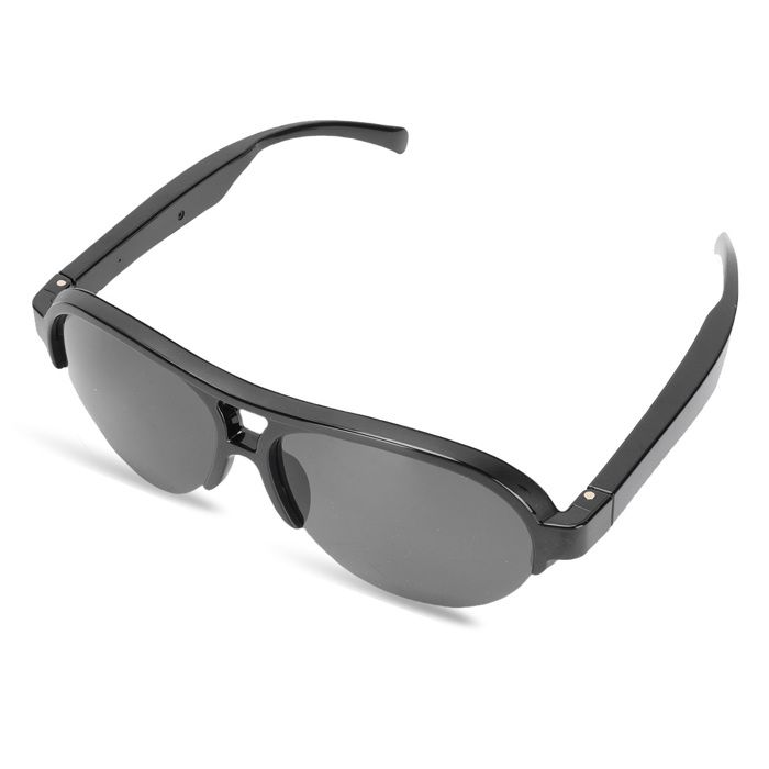 Lunettes intelligentes AI avec traduction en 144 langues lunettes de soleil BT 5.4 traduction de photos de mémo vocal pour les