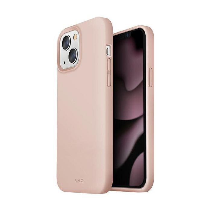 Coque - UNIQ - iPhone 13 - Rose - Compatible iPhone 13 - 88 g emballé