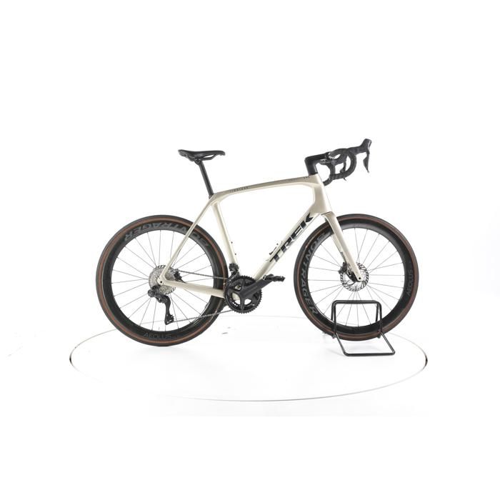Vélo - Trek Domane SLR 7 Project One - beige - Vélo de route et gravel - Carbon Reconditionné Reconditionné - Trek reconditionné disponible sur Cdiscount Seconde Vie