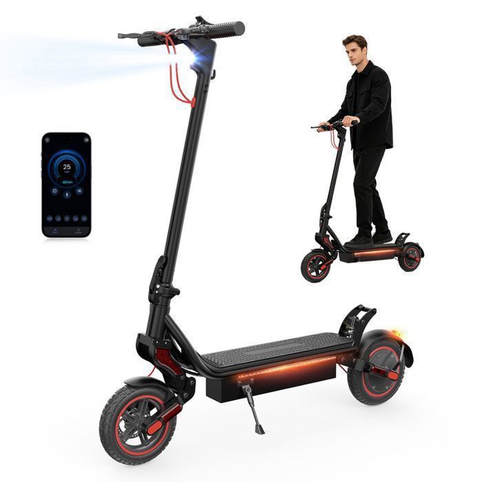 Trottinette Électrique Pliable Adulte AGILERIDE AS-S2 750W 35-45km 4 Vitesses