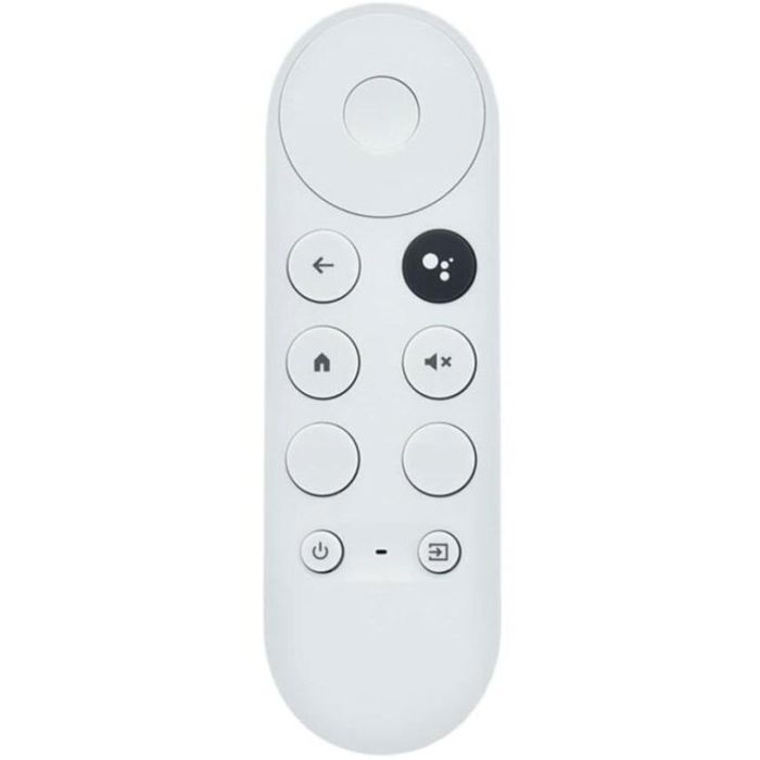 Télécommande Chromecast Google TV G9N9N – Compatible TV Fonctionne avec Google Assistant