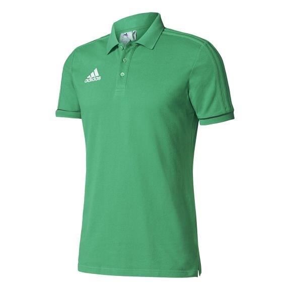 ADIDAS Tiro 17 Polo Vert Noir Blanc Cdiscount Sport